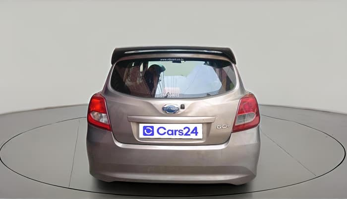2017 Datsun Go Plus T, Petrol, Manual, 87,049 km, exterior