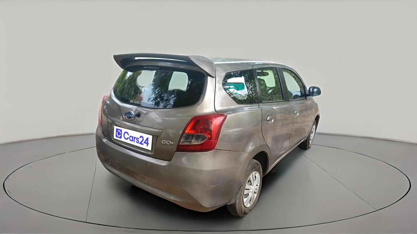 2017 Datsun Go Plus T, Petrol, Manual, 87,049 km, exterior