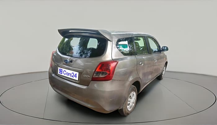 2017 Datsun Go Plus T, Petrol, Manual, 87,049 km, exterior