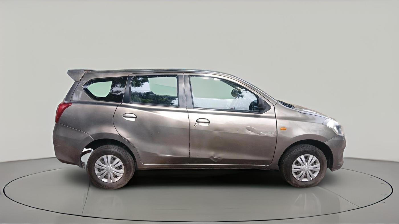 2017 Datsun Go Plus T, Petrol, Manual, 87,049 km, exterior