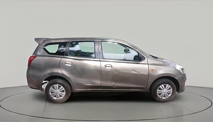 2017 Datsun Go Plus T, Petrol, Manual, 87,049 km, exterior