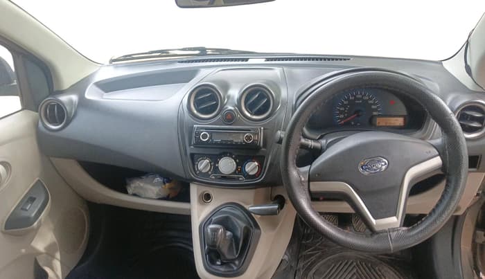 2017 Datsun Go Plus T, Petrol, Manual, 87,049 km, interior