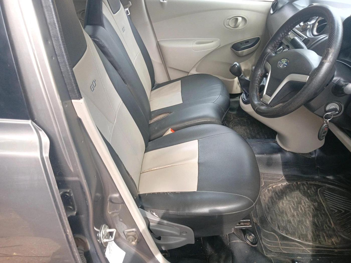 2017 Datsun Go Plus T, Petrol, Manual, 87,049 km, interior