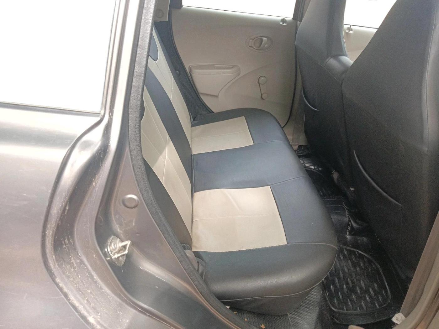 2017 Datsun Go Plus T, Petrol, Manual, 87,049 km, interior