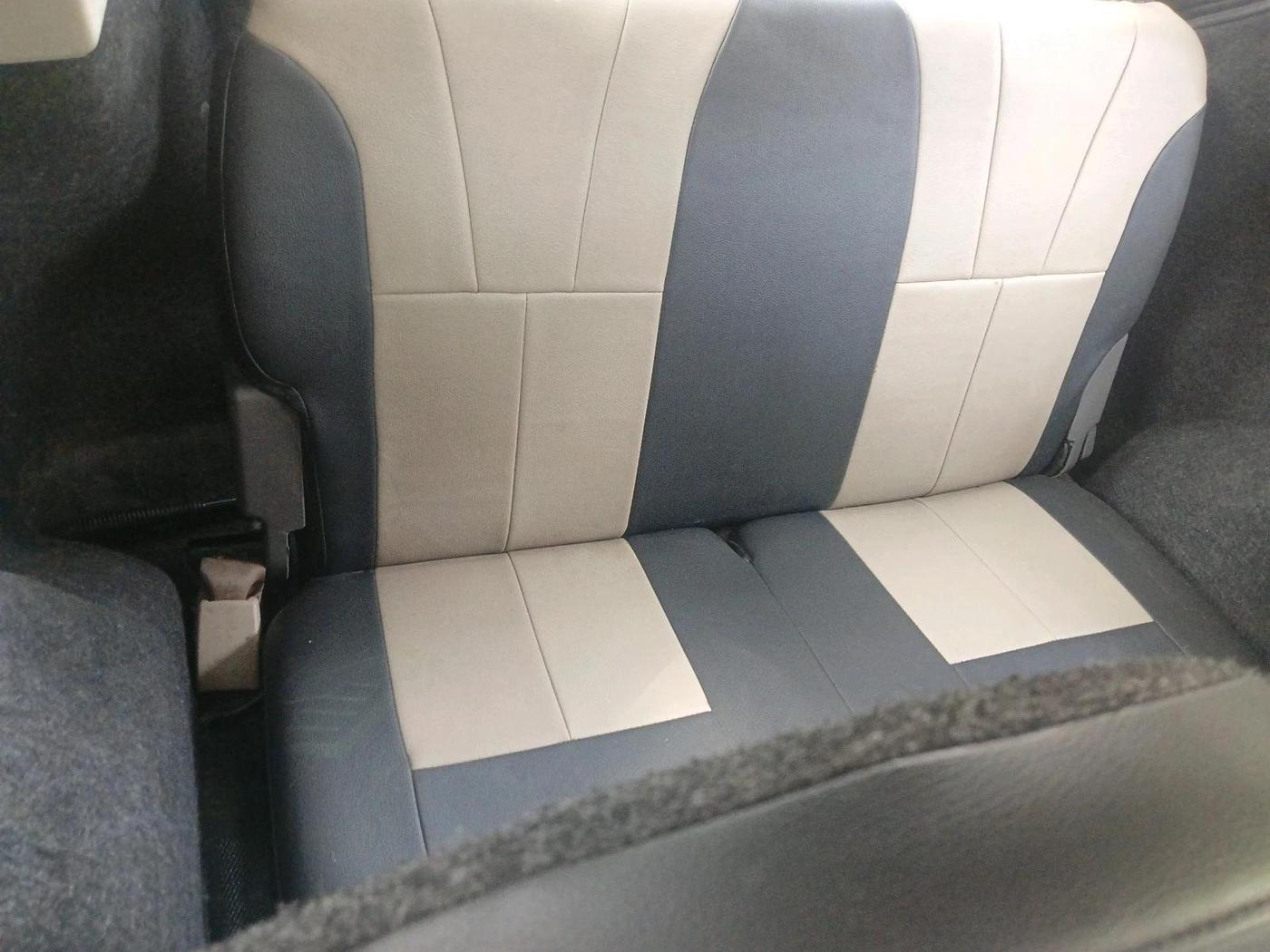 2017 Datsun Go Plus T, Petrol, Manual, 87,049 km, interior