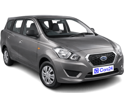 2017 Datsun Go Plus - Hatchback - Petrol - Manual - ₹2.45 lakh