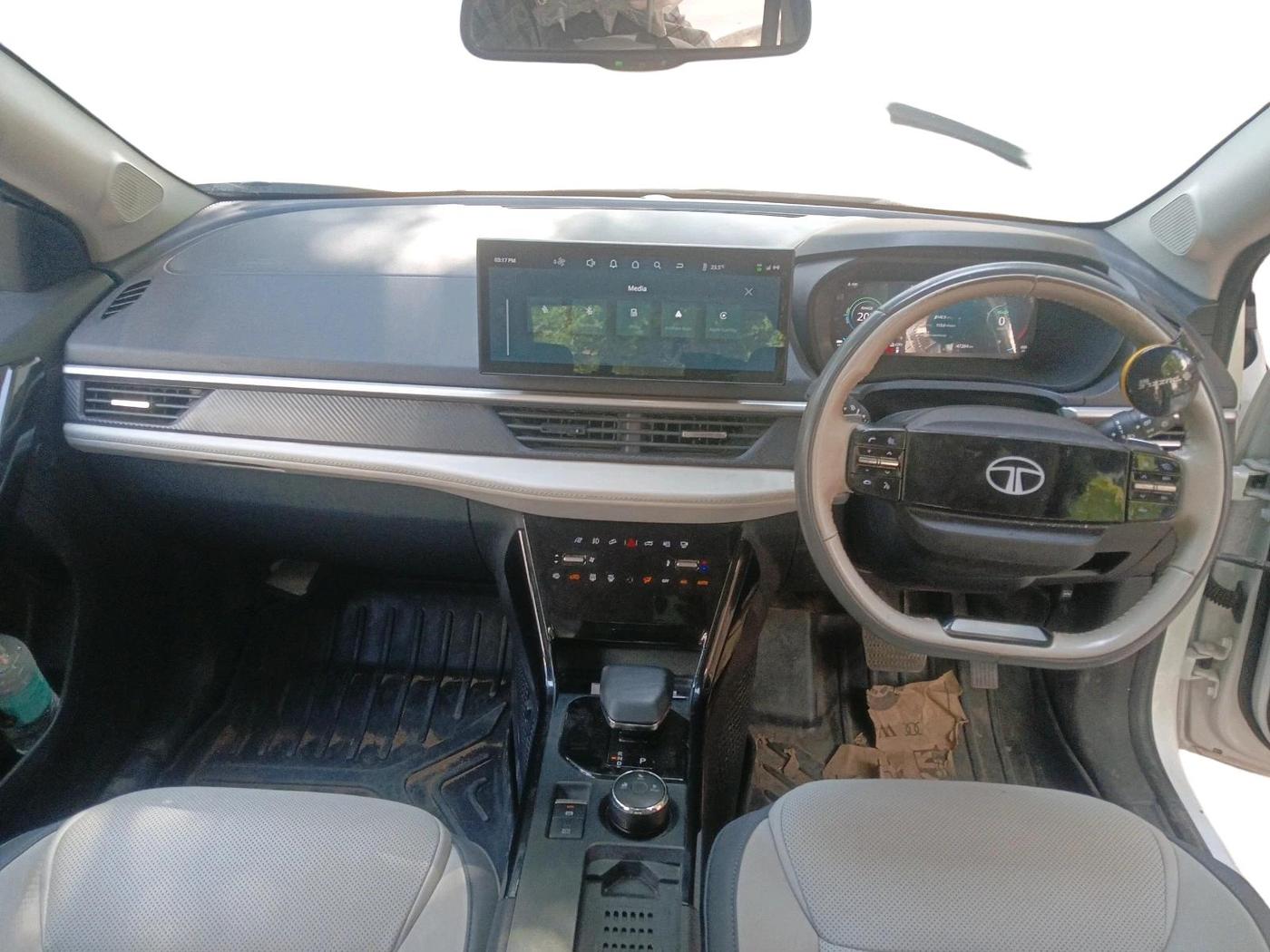2024 Tata NEXON EV Empowered Plus 45 Red Dark Editio, Electric, Automatic, 47,284 km, interior