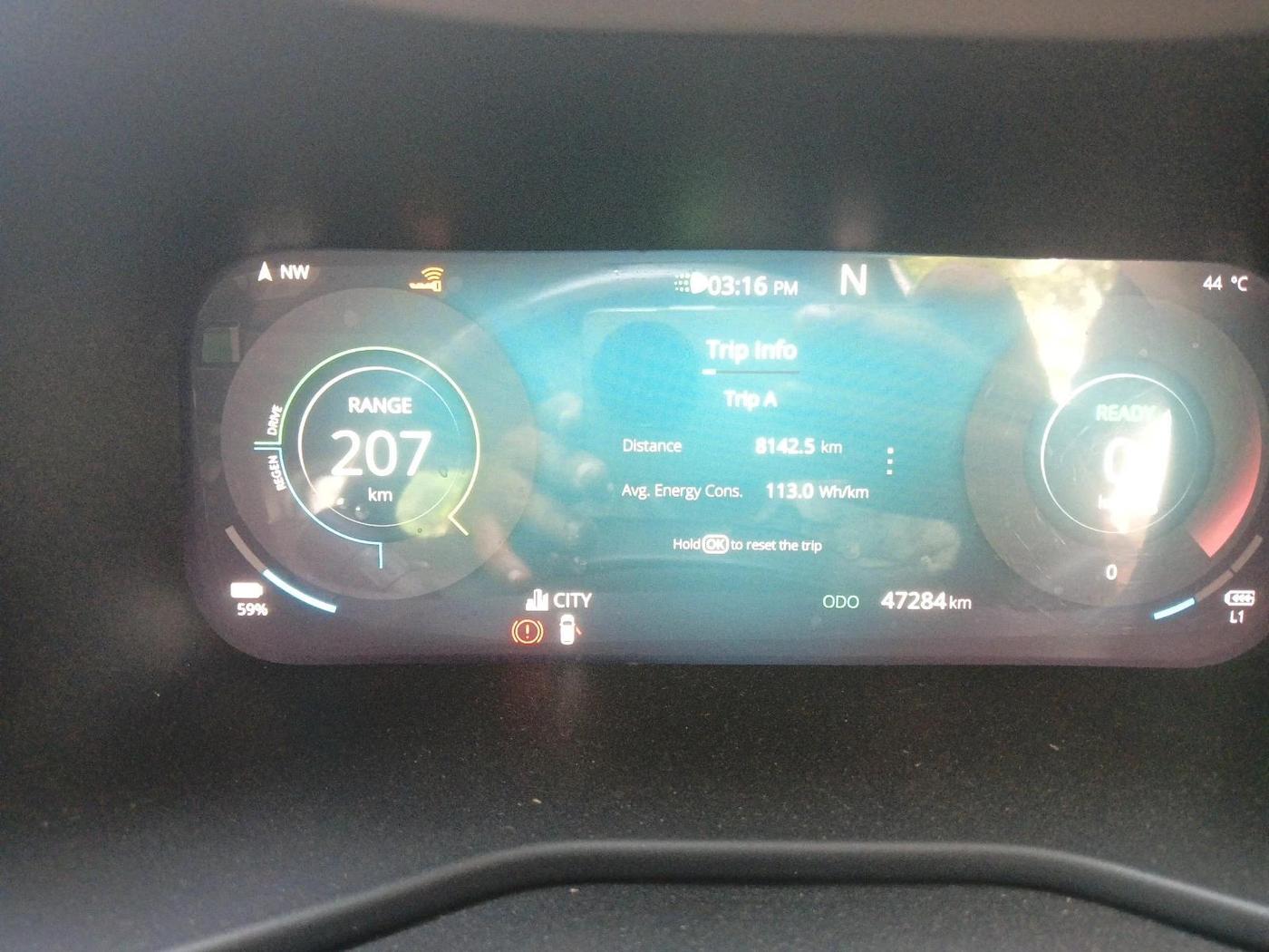 2024 Tata NEXON EV Empowered Plus 45 Red Dark Editio, Electric, Automatic, 47,284 km, interior