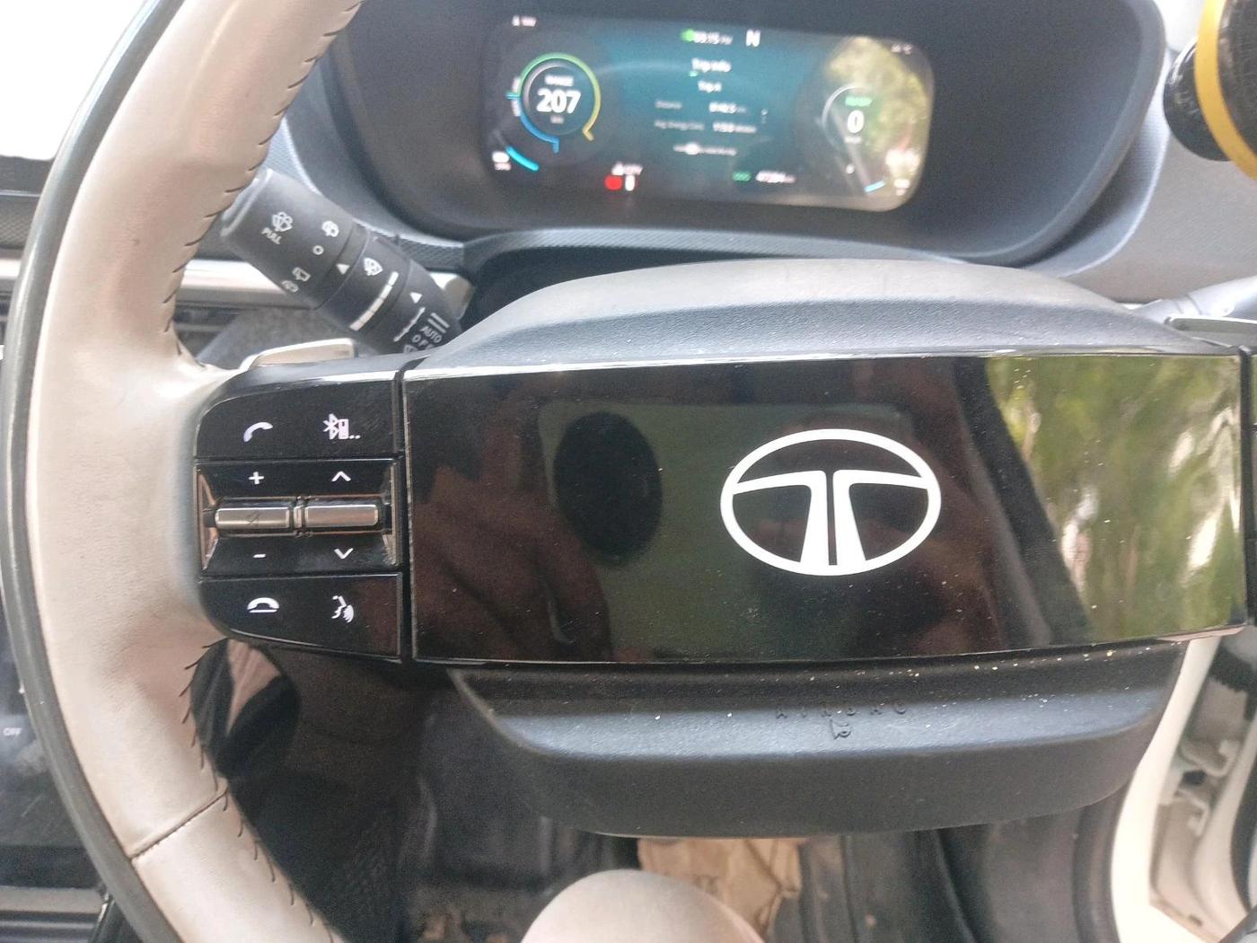 2024 Tata NEXON EV Empowered Plus 45 Red Dark Editio, Electric, Automatic, 47,284 km, interior