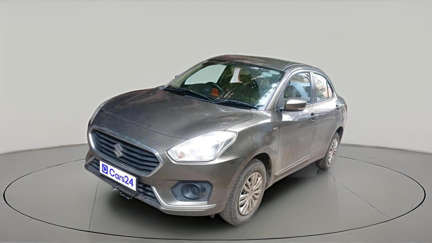 2017 Maruti Dzire VXI AMT, Petrol, Automatic, 85,401 km, exterior