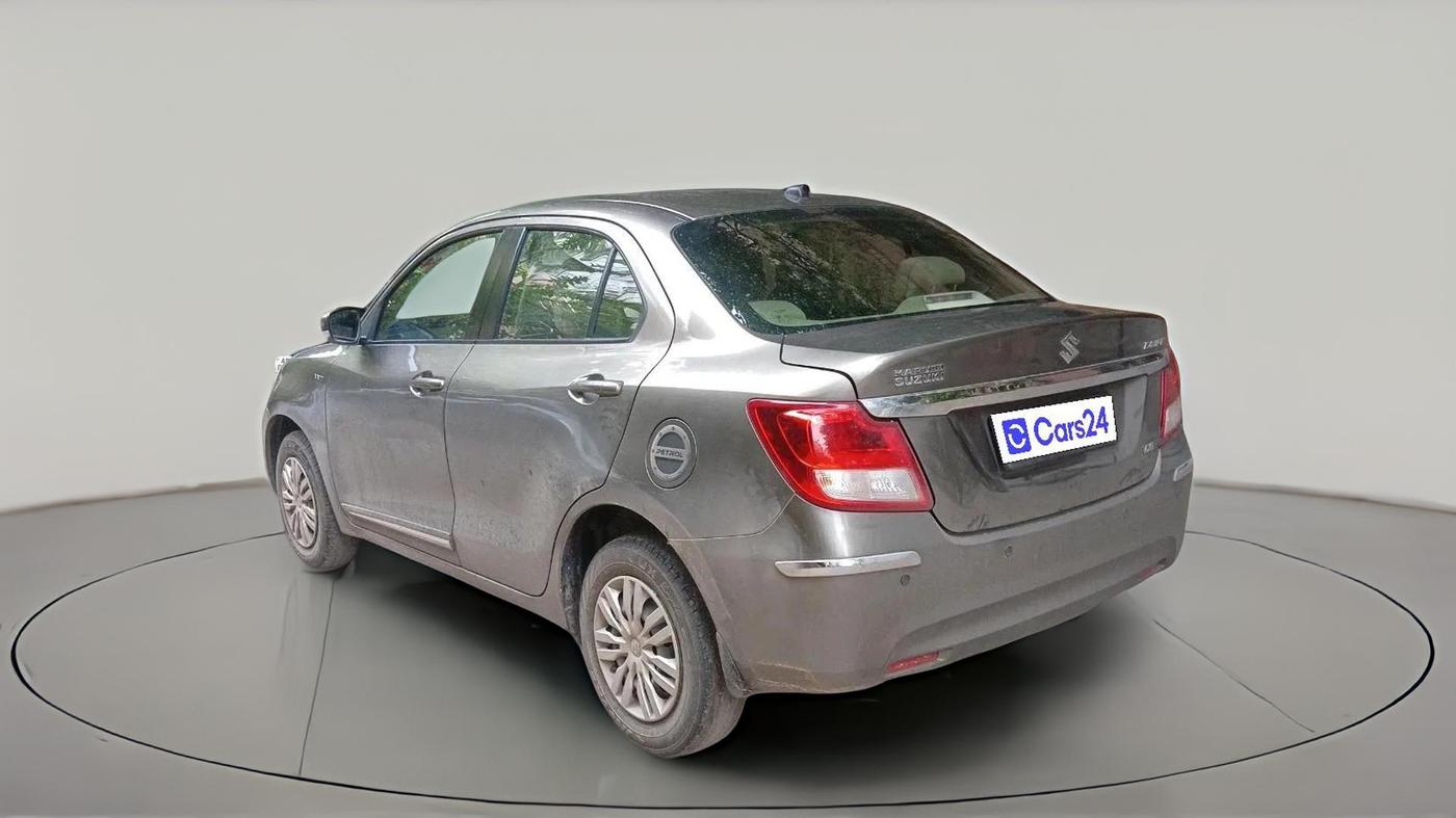 2017 Maruti Dzire VXI AMT, Petrol, Automatic, 85,401 km, exterior