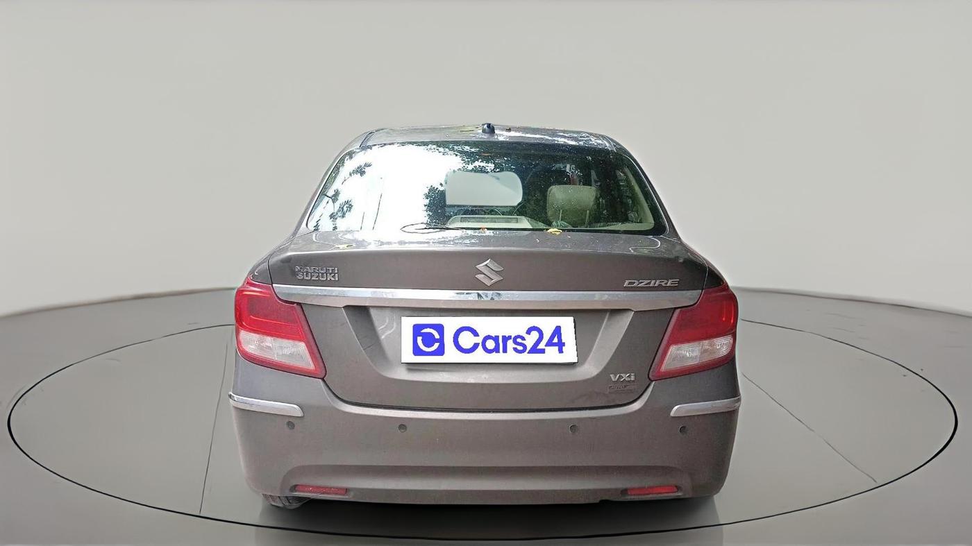 2017 Maruti Dzire VXI AMT, Petrol, Automatic, 85,401 km, exterior