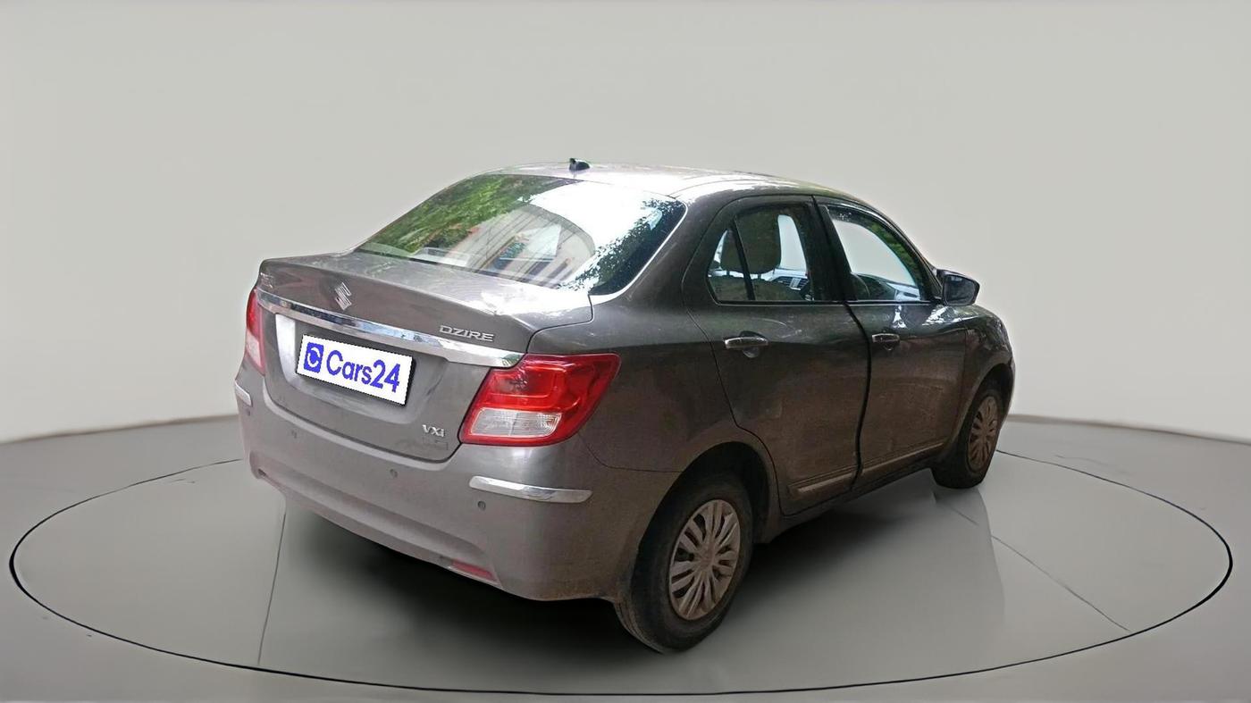 2017 Maruti Dzire VXI AMT, Petrol, Automatic, 85,401 km, exterior
