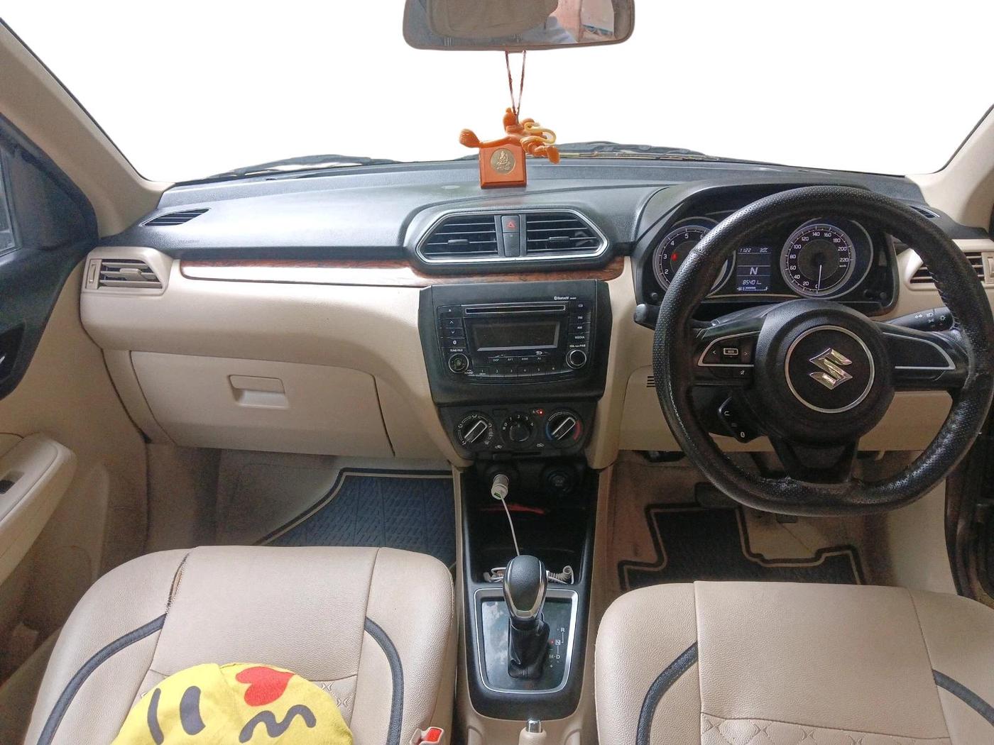 2017 Maruti Dzire VXI AMT, Petrol, Automatic, 85,401 km, interior