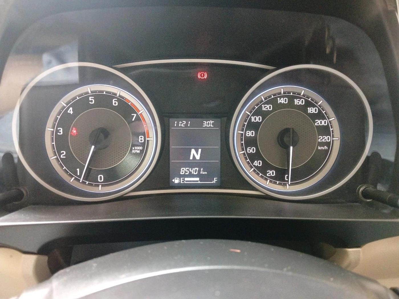 2017 Maruti Dzire VXI AMT, Petrol, Automatic, 85,401 km, interior