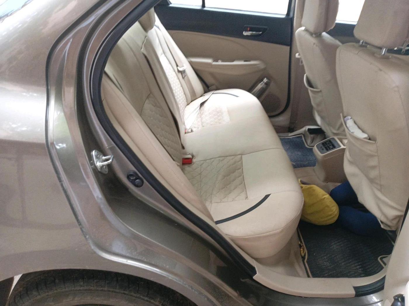 2017 Maruti Dzire VXI AMT, Petrol, Automatic, 85,401 km, interior