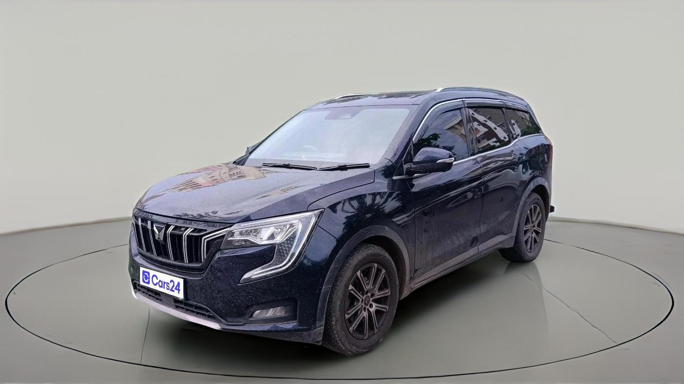 2023 Mahindra XUV700 AX 7 LUXURY D AWD AT 7 STR, Diesel, Automatic, 99,837 km, exterior