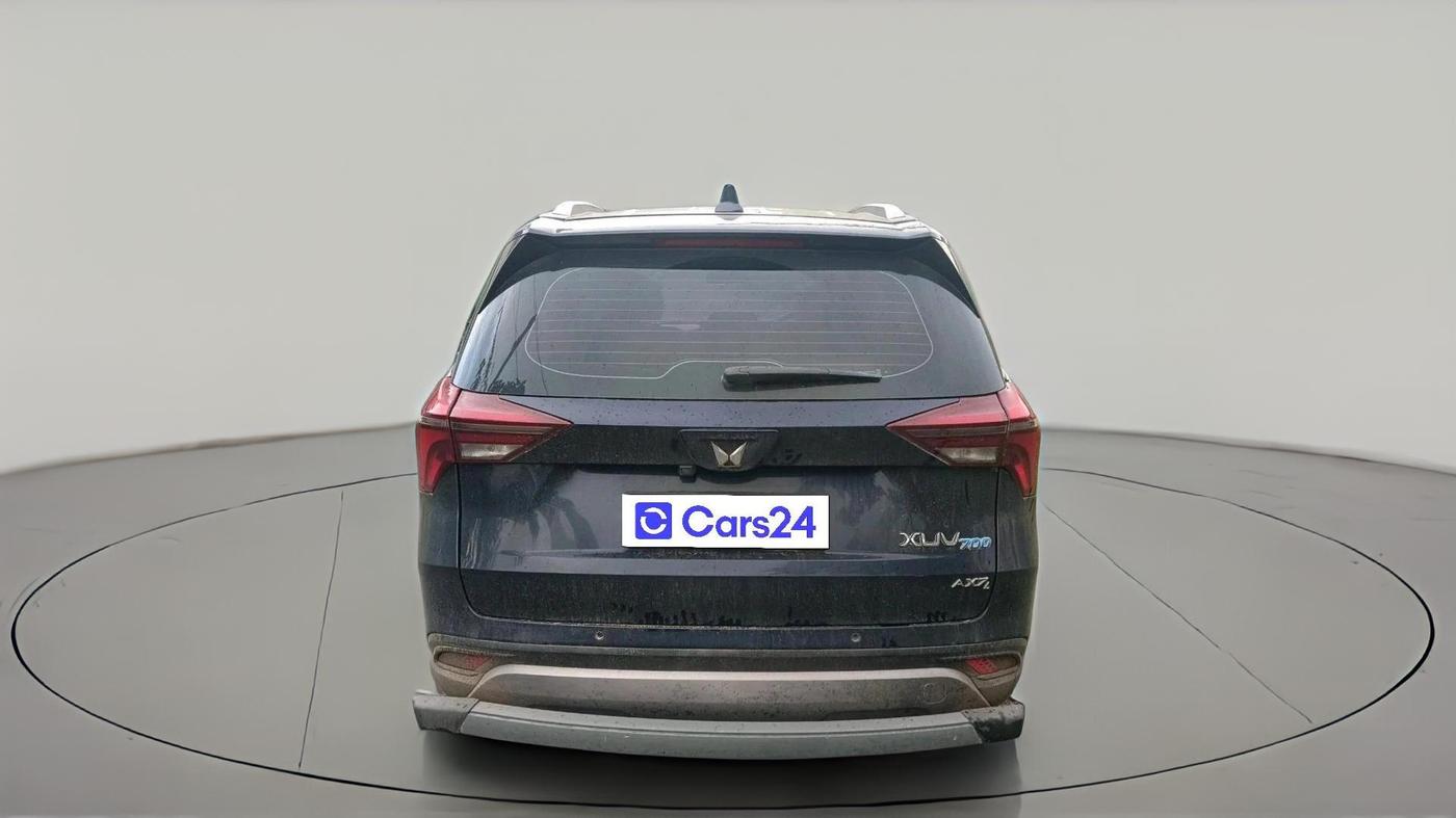 2023 Mahindra XUV700 AX 7 LUXURY D AWD AT 7 STR, Diesel, Automatic, 99,837 km, exterior