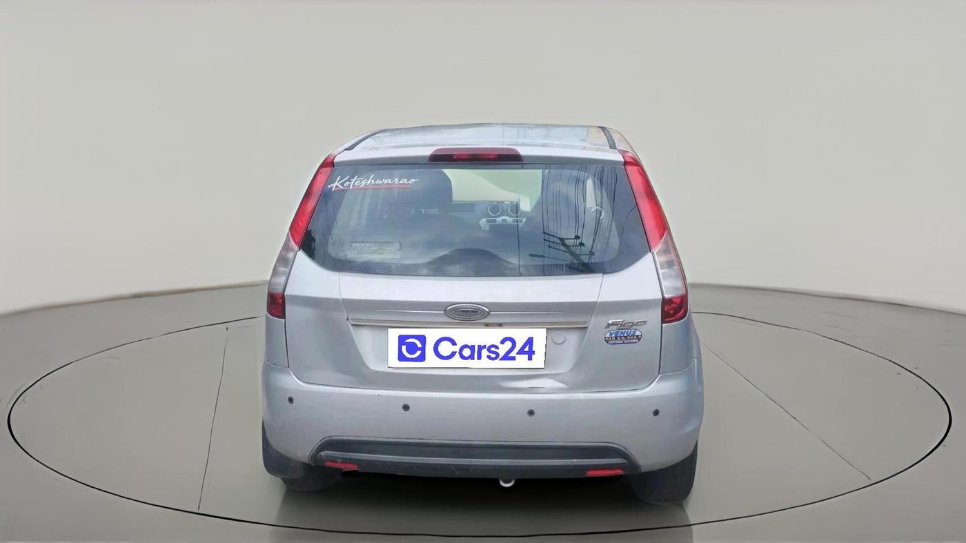 2014 Ford Figo ZXI 1.2 PETROL, Petrol, Manual, 72,984 km, exterior