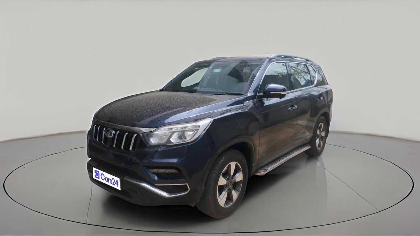 2022 Mahindra ALTURAS G4 4WD AT, Diesel, Automatic, 1,05,840 km, exterior