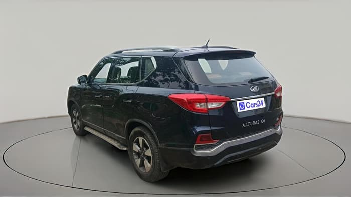 2022 Mahindra ALTURAS G4 4WD AT, Diesel, Automatic, 1,05,840 km, exterior