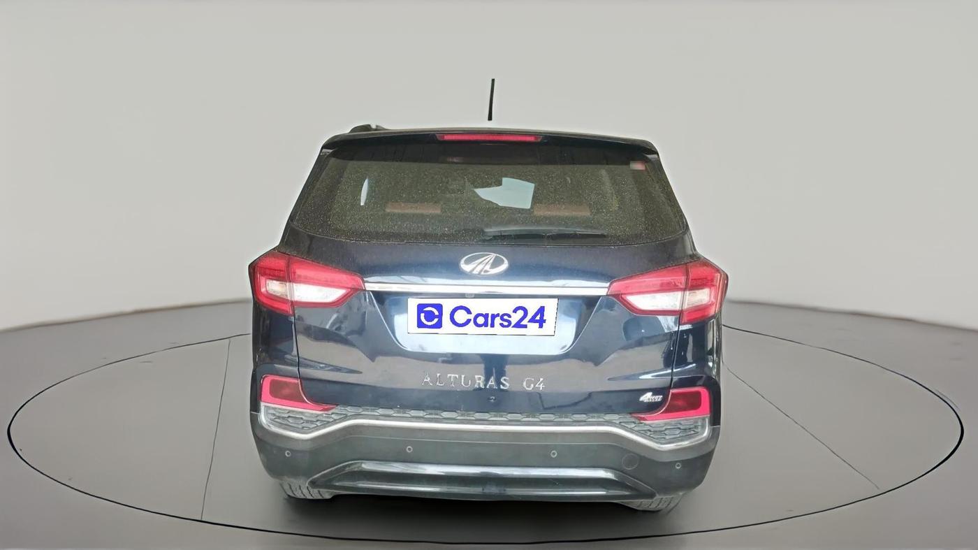 2022 Mahindra ALTURAS G4 4WD AT, Diesel, Automatic, 1,05,840 km, exterior