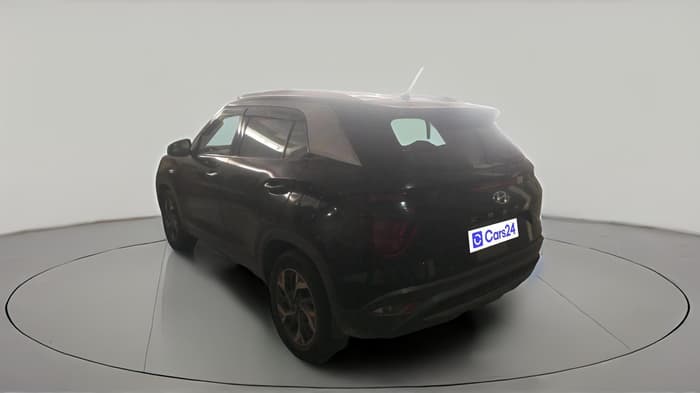 2022 Hyundai Creta E 1.5 PETROL, Petrol, Manual, 1,01,780 km, exterior