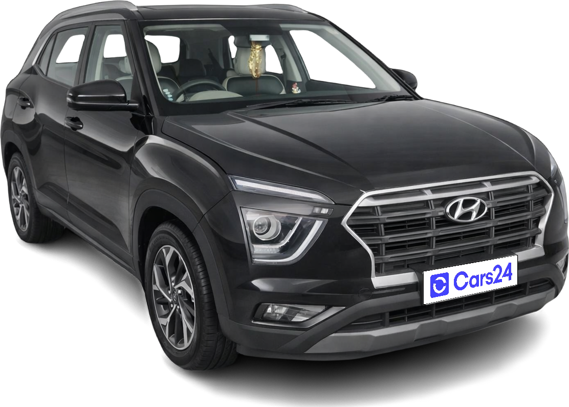 2022 Hyundai Creta - SUV - Petrol - Manual - ₹10.00 lakh