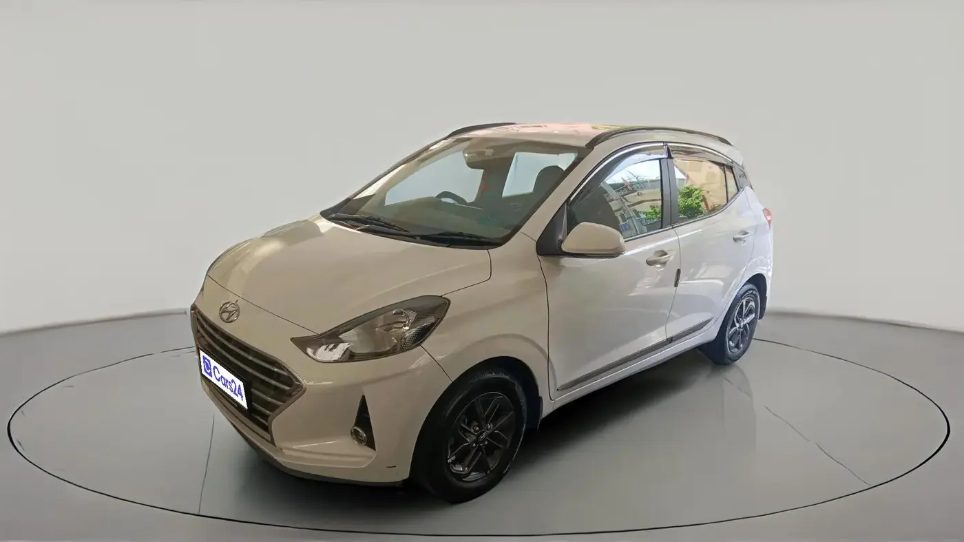 2022 Hyundai GRAND I10 NIOS SPORTZ 1.2 KAPPA VTVT CNG, CNG, Manual, 51,083 km, exterior