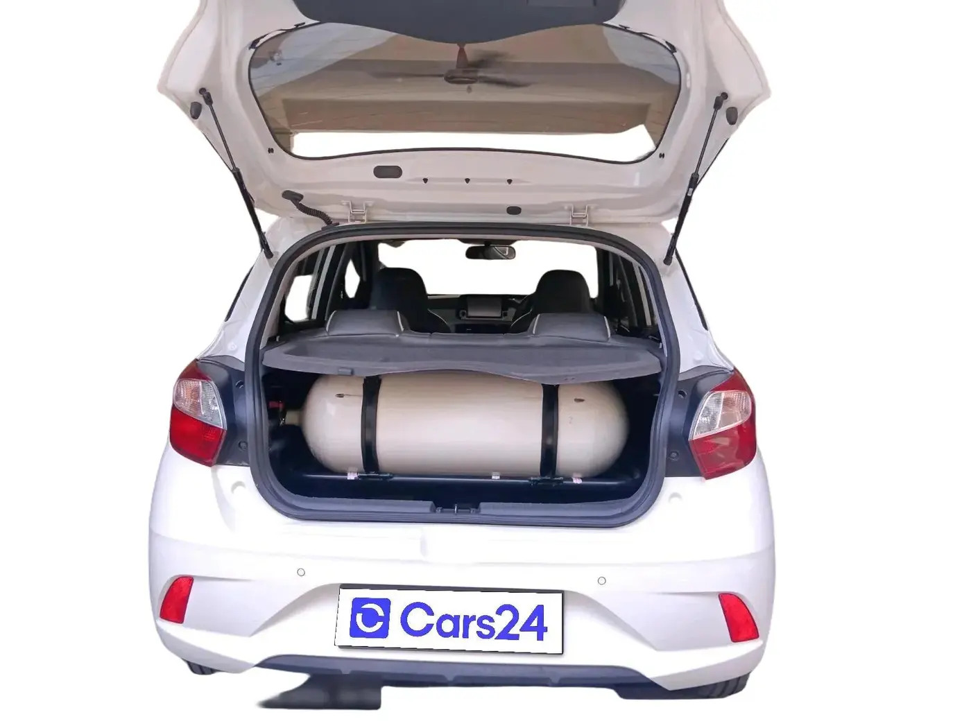 2022 Hyundai GRAND I10 NIOS SPORTZ 1.2 KAPPA VTVT CNG, CNG, Manual, 51,083 km, exterior