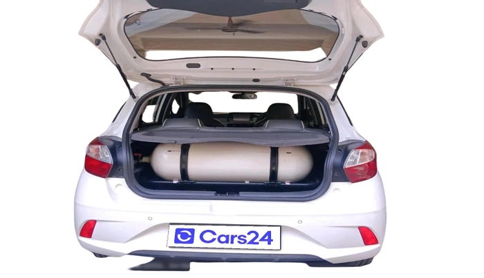 2022 Hyundai GRAND I10 NIOS SPORTZ 1.2 KAPPA VTVT CNG, CNG, Manual, 51,083 km, exterior