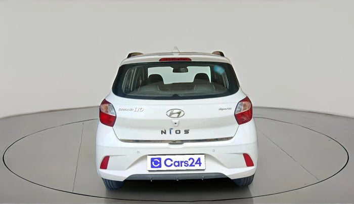 2022 Hyundai GRAND I10 NIOS SPORTZ 1.2 KAPPA VTVT CNG, CNG, Manual, 51,083 km, exterior