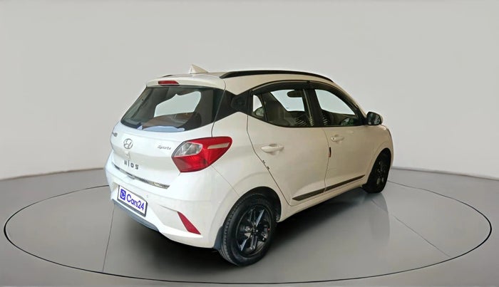2022 Hyundai GRAND I10 NIOS SPORTZ 1.2 KAPPA VTVT CNG, CNG, Manual, 51,083 km, exterior