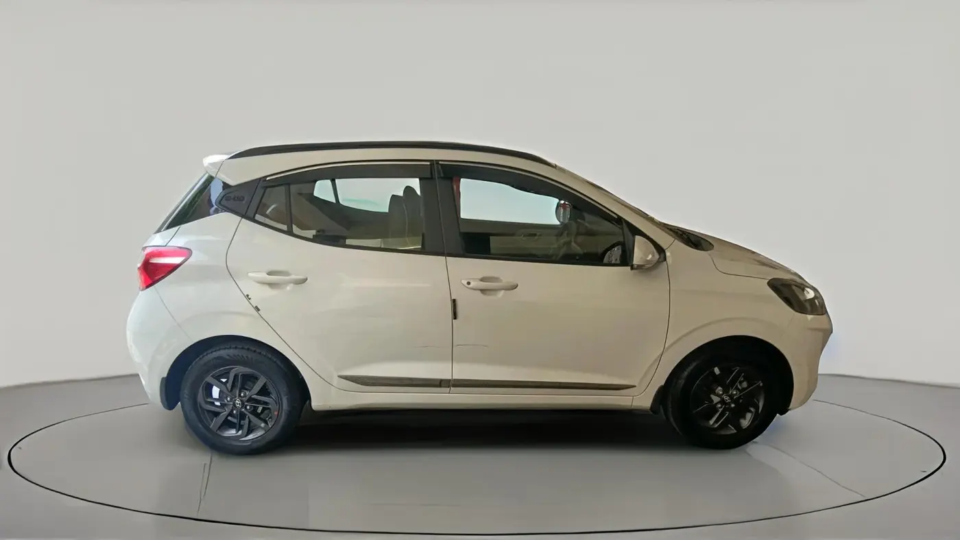 2022 Hyundai GRAND I10 NIOS SPORTZ 1.2 KAPPA VTVT CNG, CNG, Manual, 51,083 km, exterior