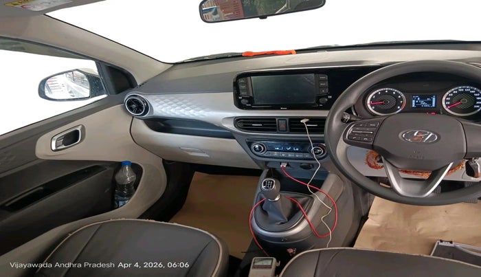 2022 Hyundai GRAND I10 NIOS SPORTZ 1.2 KAPPA VTVT CNG, CNG, Manual, 51,083 km, interior