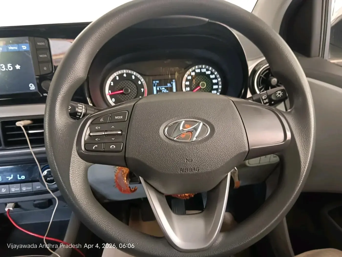 2022 Hyundai GRAND I10 NIOS SPORTZ 1.2 KAPPA VTVT CNG, CNG, Manual, 51,083 km, interior