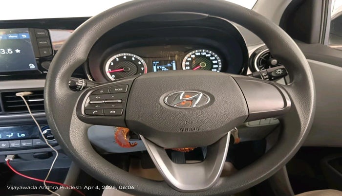 2022 Hyundai GRAND I10 NIOS SPORTZ 1.2 KAPPA VTVT CNG, CNG, Manual, 51,083 km, interior