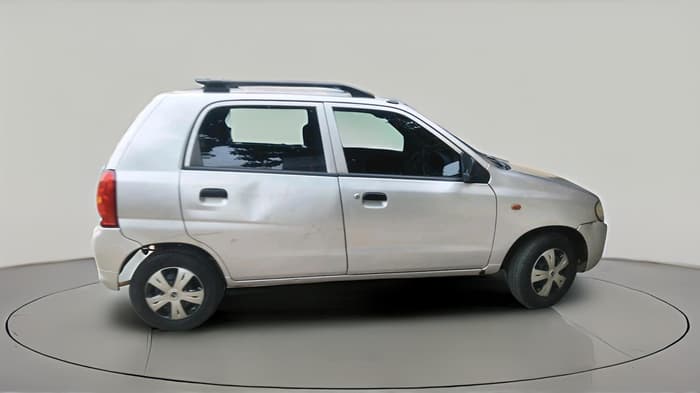 2011 Maruti Alto LXI, Petrol, Manual, 1,49,966 km, exterior