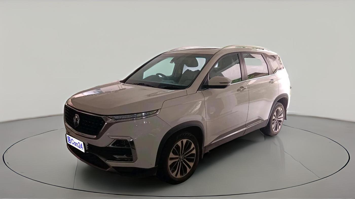 2021 MG HECTOR SHARP 1.5 PETROL CVT, Petrol, Automatic, 1,17,374 km, exterior
