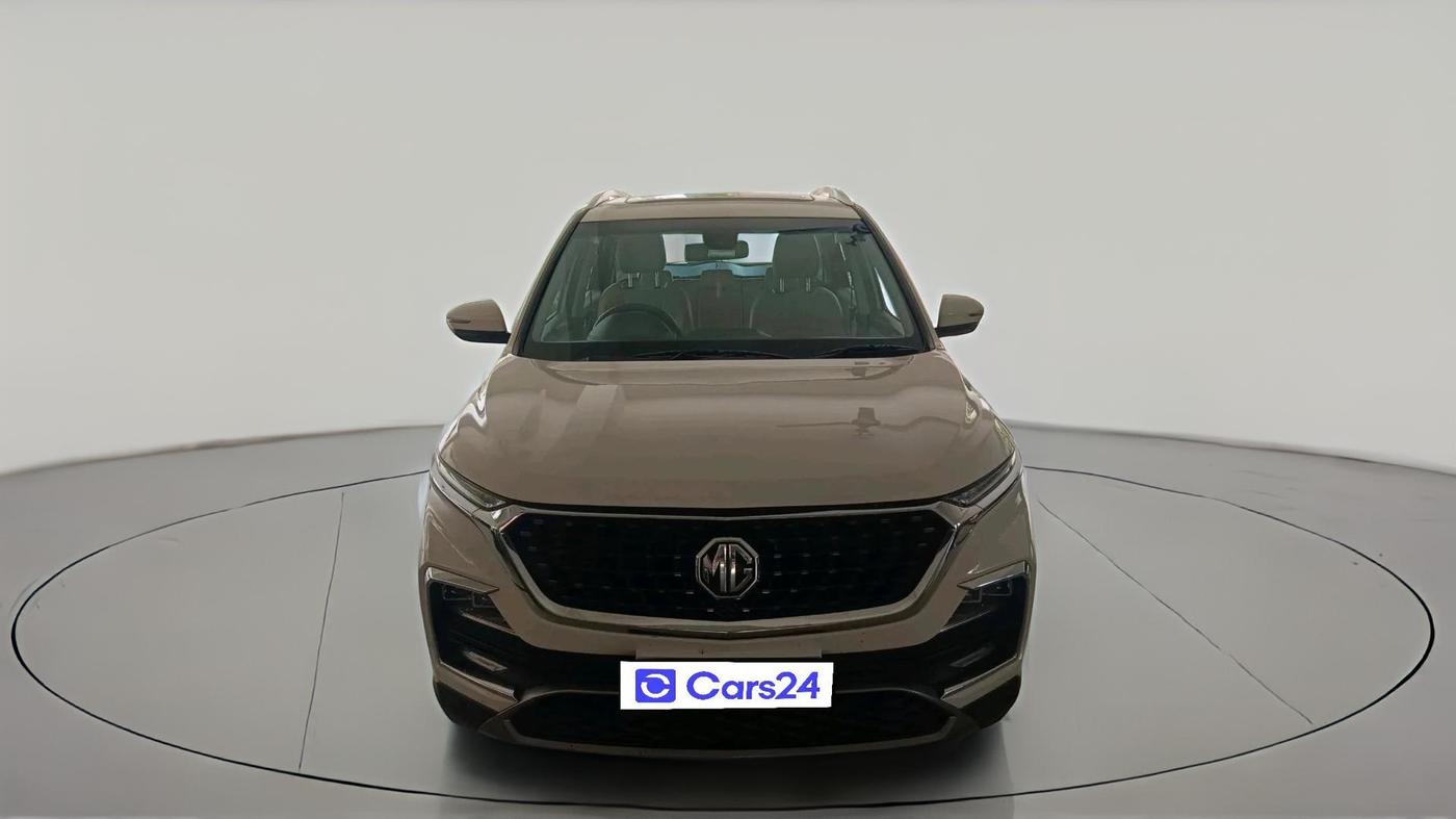2021 MG HECTOR SHARP 1.5 PETROL CVT, Petrol, Automatic, 1,17,374 km, exterior