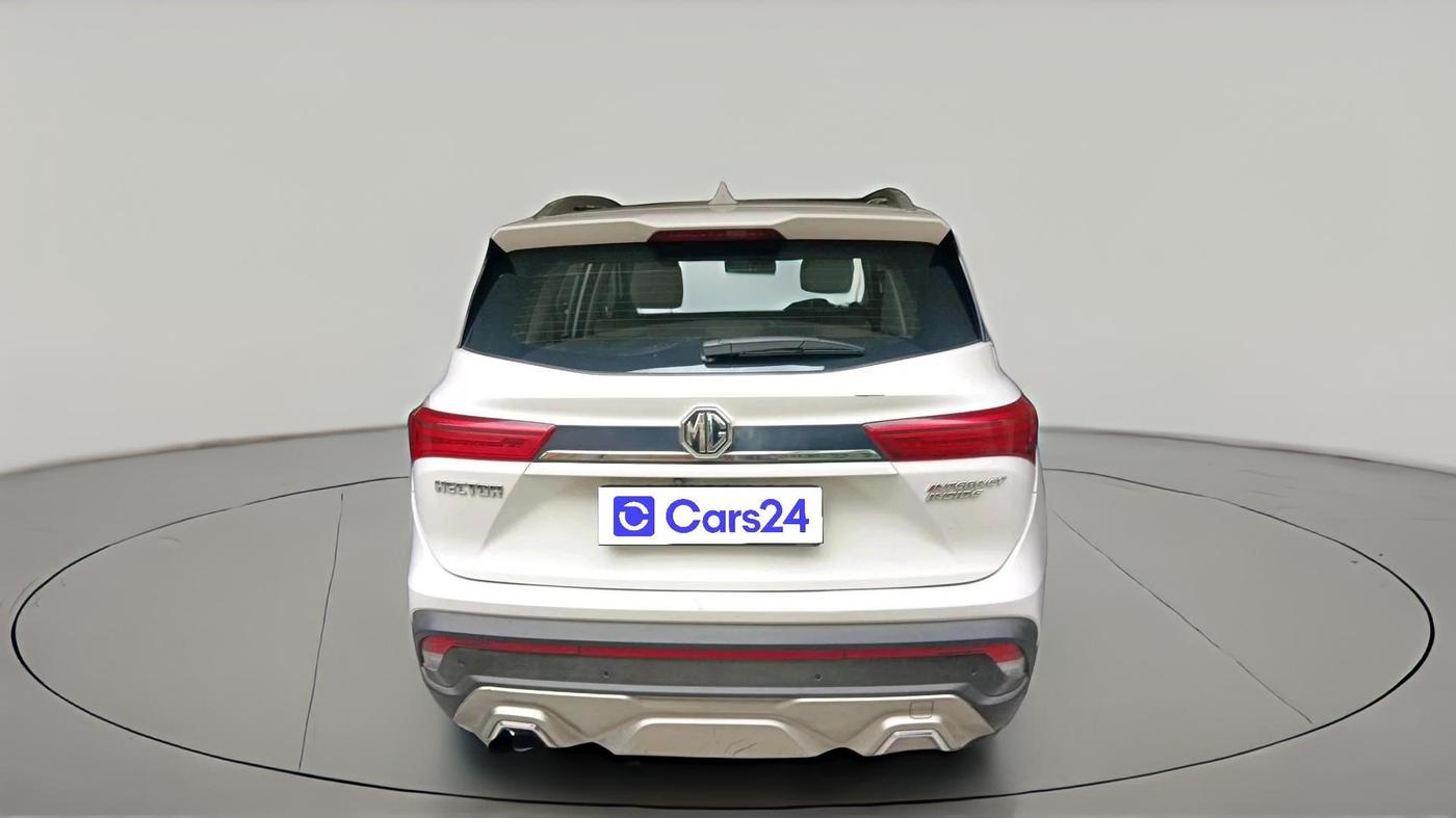 2021 MG HECTOR SHARP 1.5 PETROL CVT, Petrol, Automatic, 1,17,374 km, exterior