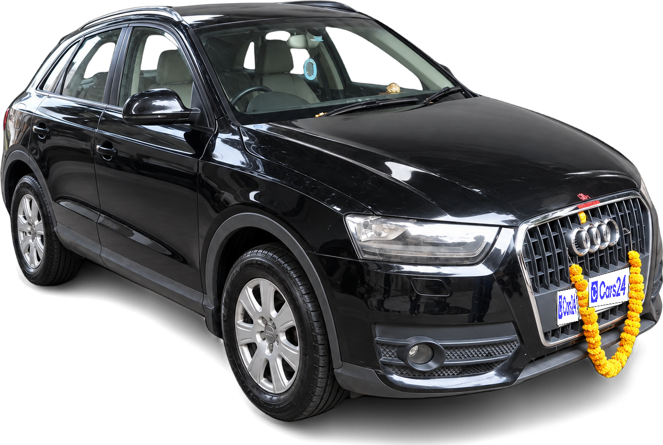 2014 Audi Q3 - SUV - Diesel - Automatic - ₹10.66 lakh