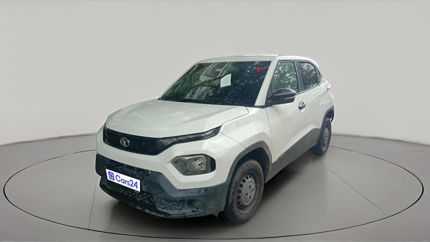 2023 Tata PUNCH PURE MT CNG, CNG, Manual, 76,185 km, exterior