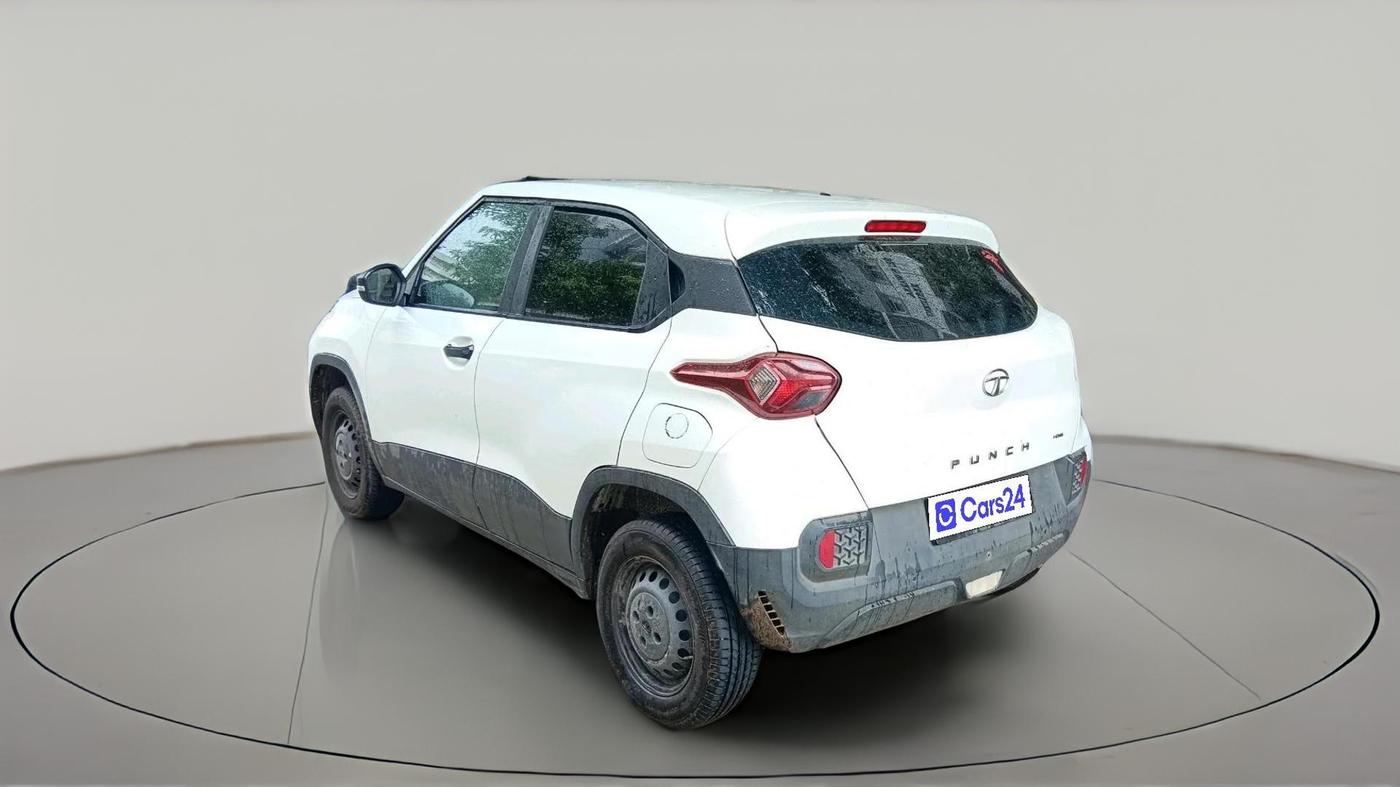 2023 Tata PUNCH PURE MT CNG, CNG, Manual, 76,185 km, exterior