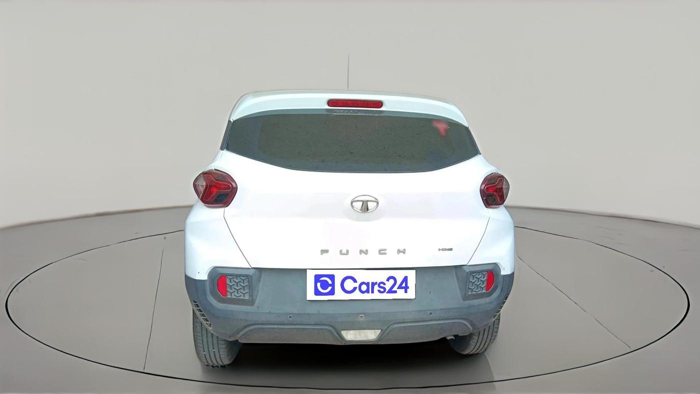 2023 Tata PUNCH PURE MT CNG, CNG, Manual, 76,185 km, exterior