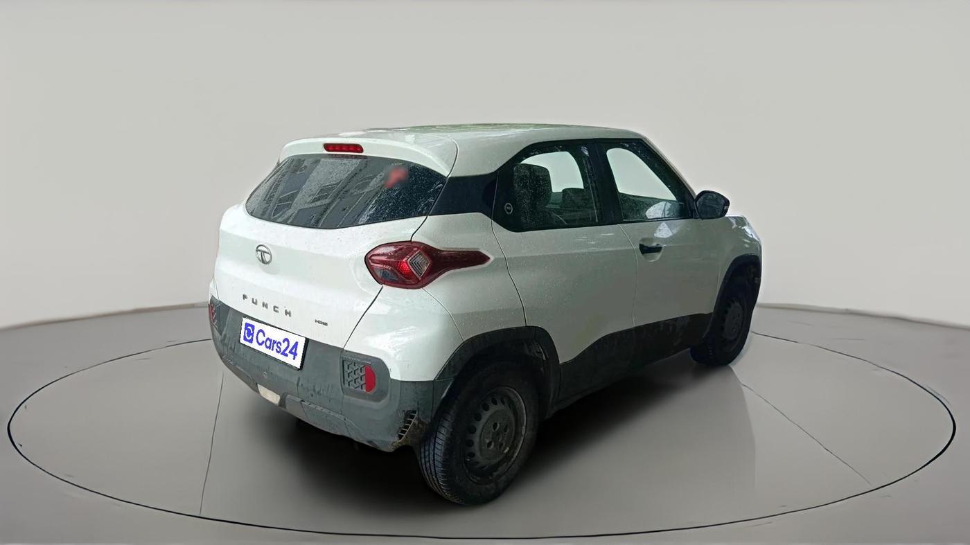 2023 Tata PUNCH PURE MT CNG, CNG, Manual, 76,185 km, exterior