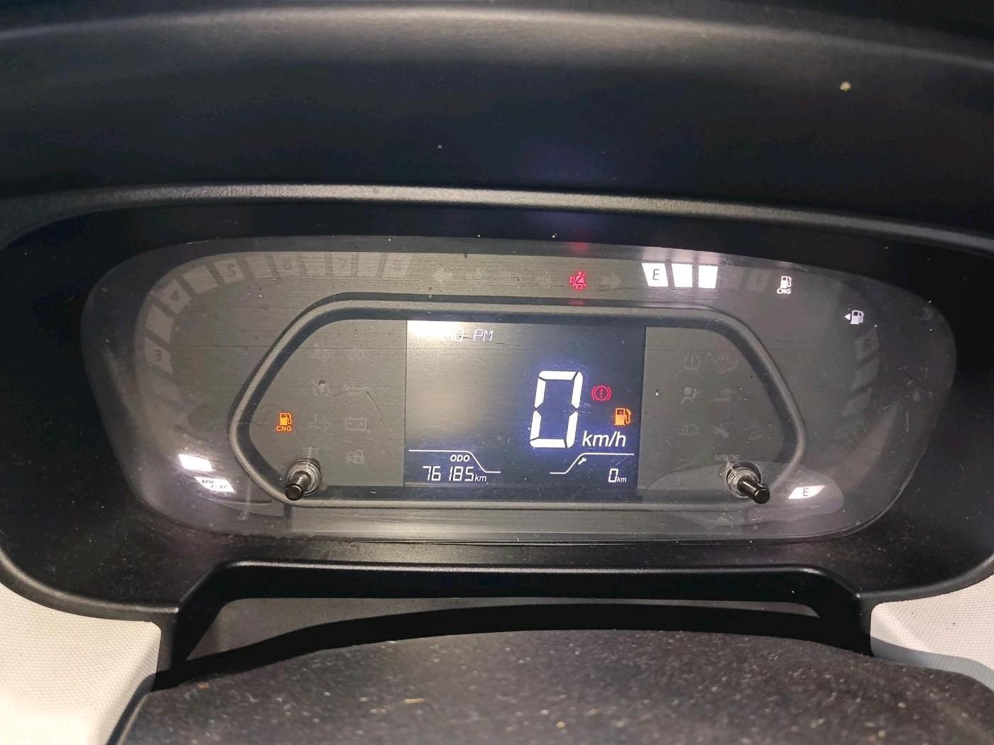 2023 Tata PUNCH PURE MT CNG, CNG, Manual, 76,185 km, interior