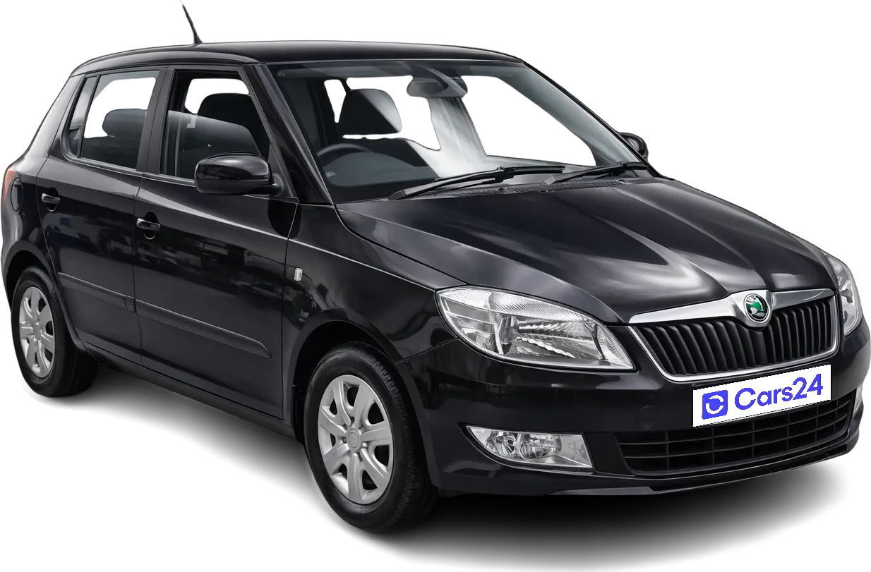 2011 Skoda Fabia - Hatchback - Petrol - Manual - ₹1.25 lakh