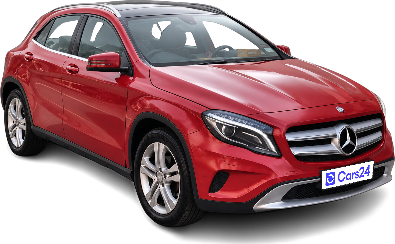 2014 Mercedes Benz GLA Class - SUV - Diesel - Automatic - ₹12.92 lakh