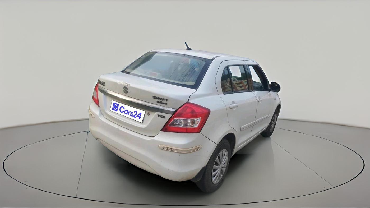 2017 Maruti Swift Dzire VDI, Diesel, Manual, 52,955 km, exterior